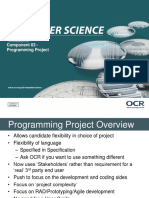 Component 03 Programming Project Teacher Guide 3