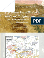 Teodora Shek Brnardić: The Seeven Years War As A Space of Enlightenment.
