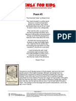 MFK-Poetry-3-"The Road Not Taken" by Robert Frost PDF