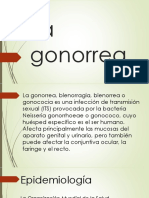 Presentación de La Gonorrea