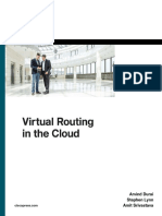 Virtual Routing in The Cloud