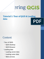 Mastering: Tutorial 1: Tour of QGIS & Loading Data