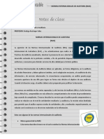 Nota de Clase 23 NORMAS INTERNACIONALES DE AUDITORIA (NIAS).pdf