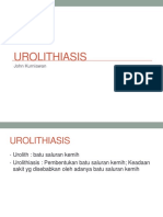 Urolithiasis: John Kurniawan