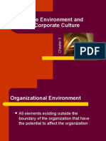 The Environment and Corporateculture