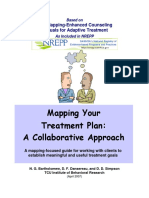 Mapping Your Treatment Plan: A Collaborative Approach: TCU Mapping-Enhanced Counseling Manuals For Adaptive Treatment