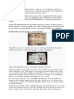 Semiografia Traditionala Vs Moderna