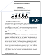 Chepter .1. Evaluate Marketing Plan: Marketing Strategy of Idbi Bank