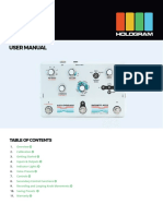 Infinite Jets User Manual