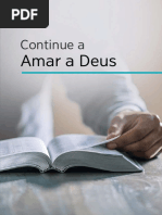 Continue a Amar a Deus
