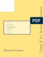 UsingRforActuarialScience PDF