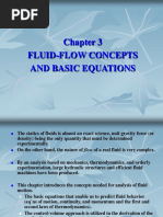 Fluid-Flow Concepts and Basic Equations