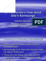 Sri Aurobindos View About Gitas Karmayog