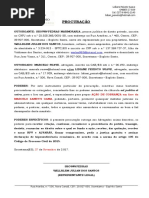 Procuracao - Pessoa Juridica