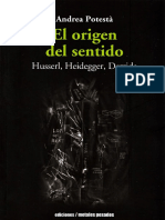 Potesta Andrea - El Origen Del Sentido - Husserl Heidegger Derrida.pdf