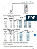 Pressure Controls: Allen-Bradley