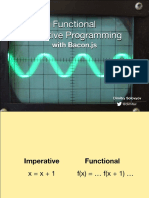 Functional Reactive Programming With Bacon - Js