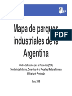 Parques Industriales 2009