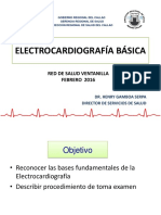 Electrocardiografía Básica