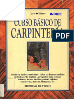 Curso Basico de Carpinteria Carlo Di Nardo Editorial Vecchi 