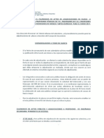 Calendario de Adjudicaciones de Profesores de Enseñanza Toledo