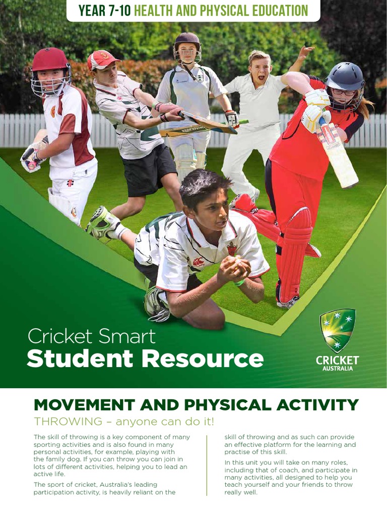 Cricketsmart Student Yr7 10 Hpe April 13 2016 Uodate-1 | PDF | Motor ...
