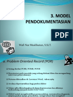 Model Pendokumentasian