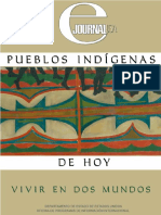 Pueblos Indígenas de Hoy. Vivir en Dos Mundos PDF