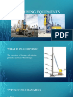 Everything You Need to Know About Pile Driving Equipment