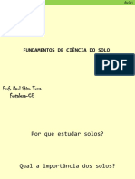 Aula 01 - Solos - Histórico - Fundamentos2