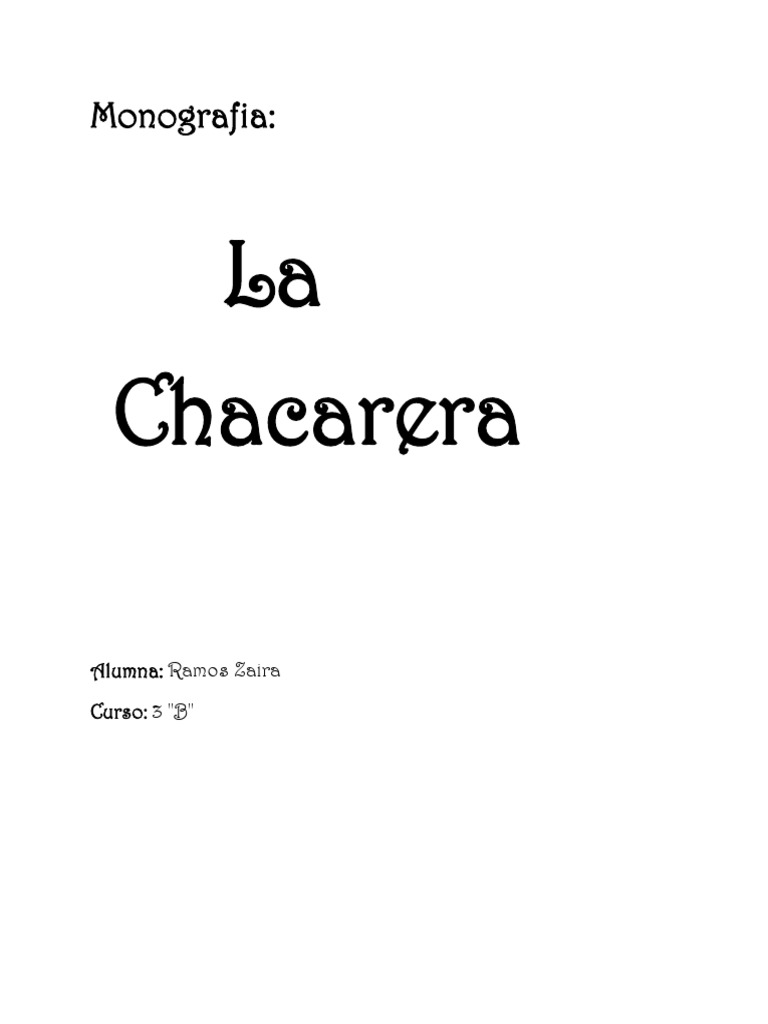 Coreografía y vestimenta de la chacarera | PDF | Ropa | Las artes escénicas