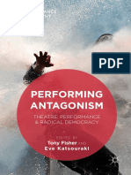 0 Tony Fisher, Eve Katsouraki Eds. Performing Antagonism Theatre, Performance & Radical Democracy