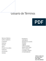 Glosario de Terminos