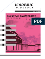 Academic Guidebook Chemical Engineering Department 2016 2017 Edition Bahasa Indonesia
