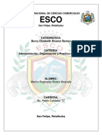 ESCO San Felipe - Administración, Organización y Practica de Oficina