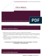 Trabalho de Ética Médica