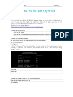 Install Soft Keyboard Raspberry Pi