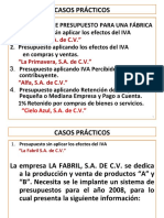 Caso Practico I Sin Iva La Fabril