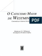Catecismo20Maior20Westminster20Comentado PDF