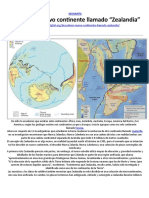 Descubren Nuevo Continente Llamado Zealandia