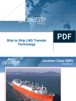 Ship To Ship LNG Transfer Technology