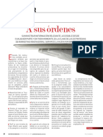 A Sus Ordenes PDF