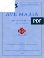 Ave María en 408 Idiomas - JPR504
