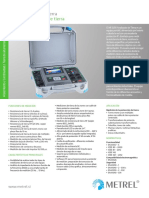 Single Spa 2017 MI 3290 Earth Analyser