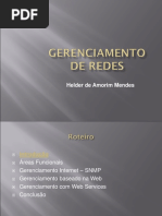Gerenciamento de Redes