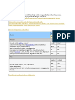 Subjunctive