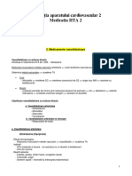 14 - Medicatia Aparatului Cardiovascular 2 - Medicatia HTA 2