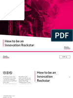 How To Be An Innovation Rockstar