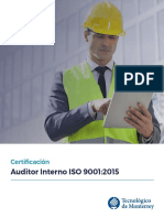 EC - Certificación Auditor Interno ISO 9001-2015
