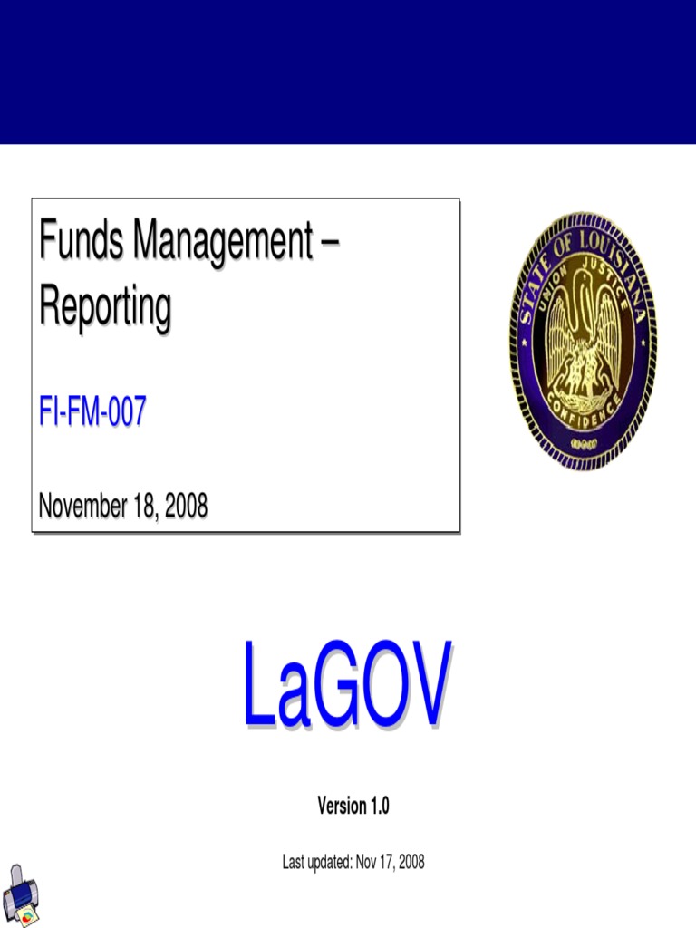 FI FM 007 Presentation | PDF | Data Warehouse | Business Intelligence